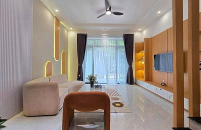 Location d’une maison moderne, Lien Chieu, Da Nang, Vietnam
